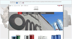 Desktop Screenshot of omce.com